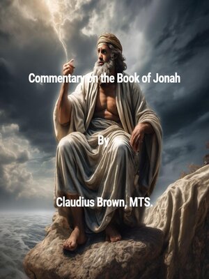 cover image of Commentary on the Book of Jonah